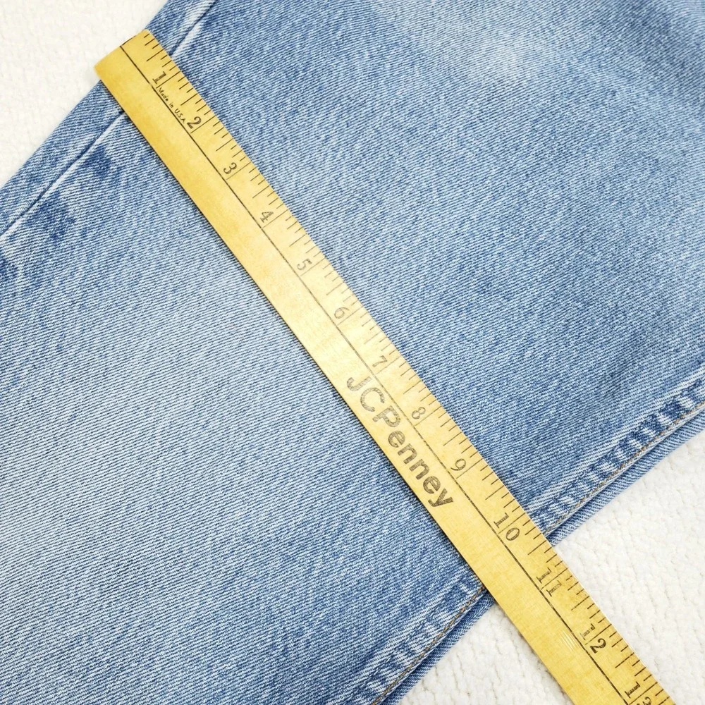 Levi's 501 Jeans Mens 34x34 Blue Vintage Factory 524 El Paso Texas USA Made
